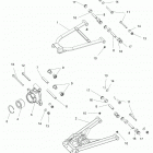 R18RTE87F1/S87C1/F1 RGR 900 EPS POLAND Suspension, rear - r18rte87f1  /  s87c1  /  f1 (702100)
