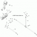 RZR 170 (Z21YAV17B2/B4/N2/N4) Brakes, master cylinder and brake lines - z21yav17b2  / ...