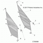 R18RRE99A9/AX/AM/AS/A1/B9/BX/BM/BS RANGER 1000 PS Body, nets - r18rre99a9  /  ax  /  am  /  as  /  a1  /  ...