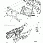 Z18VFE99AK/AJ/AW/BK/BJ/BW/LW/K99AK/BK/M99AL RZR XP 4 1000 Body, doors, rear - z18vfe99ak  /  aj  /  aw  /  bk  /  ...