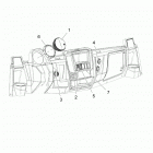 R18RVAD1B1 RANGER 1000 DIESEL CREW Electrical, dash instruments and controls - r18rvad1b1 (...
