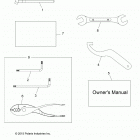 R18RMAL4G9 RANGER EV LIION References, tool kit and owners manuals - r16rmal4g9 (70...