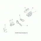 R18RVU99AS RANGER CREW 1000 PS Electrical, dash instruments and controls - r18rvu99as (...