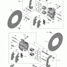 WOLVERINE X2 EPS  (YXE85WPAMS) Передний суппорт