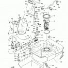 YXZ1000R EPS (YXZ10YMXLR) Топливный бак