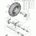 WOLVERINE X2 R-SPEC  (YXE85WPHLH) Переднее колесо 2