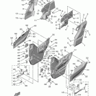 WOLVERINE X2 EPS (YXE85WPBLL) Боковые обтекатели