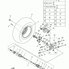 YXZ1000R EPS SS  (YXZ10YEXML) Заднее колесо 2