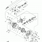 YXZ1000R EPS SS  (YXZ10YEXML) Передний дифференциал