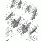 WOLVERINE X4 (YXF85WPALW) Боковые обтекатели