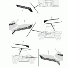 WOLVERINE X2 R-SPEC  (YXE85WPHKH) Наклейки