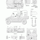 WOLVERINE X4 (YXF85WPALW) Наклейки 1