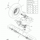 YXZ1000R EPS SS  (YXZ10YEXML) Переднее колесо 2