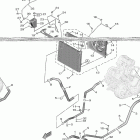 WOLVERINE X2 EPS  (YXE85WPAMS) Радиатор и Патрубки