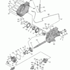 WOLVERINE X2 EPS (YXE85WPBLL) Промежуточный ведущий вал
