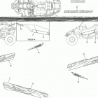 YXZ1000R EPS SS  (YXZ10YEXKD) Наклейки