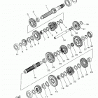 YXZ1000R EPS SS  (YXZ10YEXML) Трансмиссия