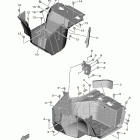 WOLVERINE X2 EPS  (YXE85WPAMS) Подножки