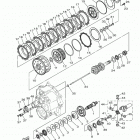 YXZ1000R EPS SS  (YXZ10YEXML) Сцепление
