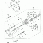 YXZ1000R EPS SS  (YXZ10YEXML) Задний тормоз