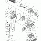 YXZ1000R EPS SS  (YXZ10YEXML) Впускная система