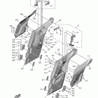 WOLVERINE X4 (YXF85WPALW) Боковые обтекатели 2