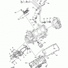 YXZ1000R EPS SS  (YXZ10YEXML) Масляный насос