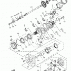 YXZ1000R EPS SS  (YXZ10YEXML) Коленчатый вал и Поршень