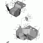 WOLVERINE X4 (YXF85WPALW) Stand  footrest