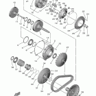 WOLVERINE X2 EPS  (YXE85WPAMS) Сцепление