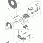 WOLVERINE X2 EPS  (YXE85WPAMS) Задний тормоз