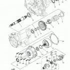 YXZ1000R EPS SS  (YXZ10YEXML) Промежуточный ведущий вал