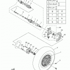 YXZ1000R EPS SS  (YXZ10YEXML) Переднее колесо