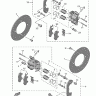 WOLVERINE X2 EPS  (YXE85WPAMS) Задний суппорт