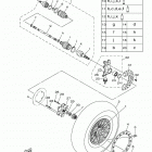 YXZ1000R EPS SPECIAL (YXZ10YMSLL) Переднее колесо