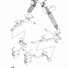YXZ1000R EPS (YXZ10YMXLR) Задняя подвеска