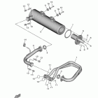 WOLVERINE X2 EPS  (YXE85WPAMS) Выхлопная система