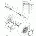 YXZ1000R EPS SPECIAL (YXZ10YMSLL) Переднее колесо