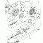 YXZ1000R EPS SS  (YXZ10YEXML) Ведущий вал