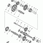 WOLVERINE X2 EPS (YXE85WPBLL) Трансмиссия