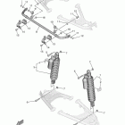 WOLVERINE X2 R-SPEC  (YXE85WPHKH) Задняя подвеска