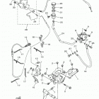 YXZ1000R EPS SS  (YXZ10YEXML) Педали