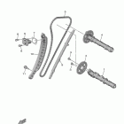 WOLVERINE X2 EPS  (YXE85WPAMS) Цепь механизма газораспределения