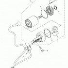 YXZ1000R EPS SS  (YXZ10YEXML) Стартер
