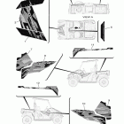 WOLVERINE X2 R-SPEC  (YXE85WPSKB) Наклейки