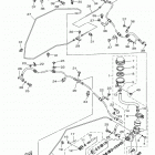 YXZ1000R EPS (YXZ10YMXLR) Главный тормозной цилиндр