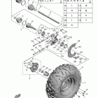 WOLVERINE X2 (YXE85WPBKD) Переднее колесо