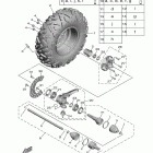 WOLVERINE X2 (YXE85WPBKD) Переднее колесо 2