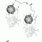 WOLVERINE X2 EPS  (YXE85WPAMS) Фара