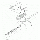 YXZ1000R EPS (YXZ10YMXLR) Копирный вал